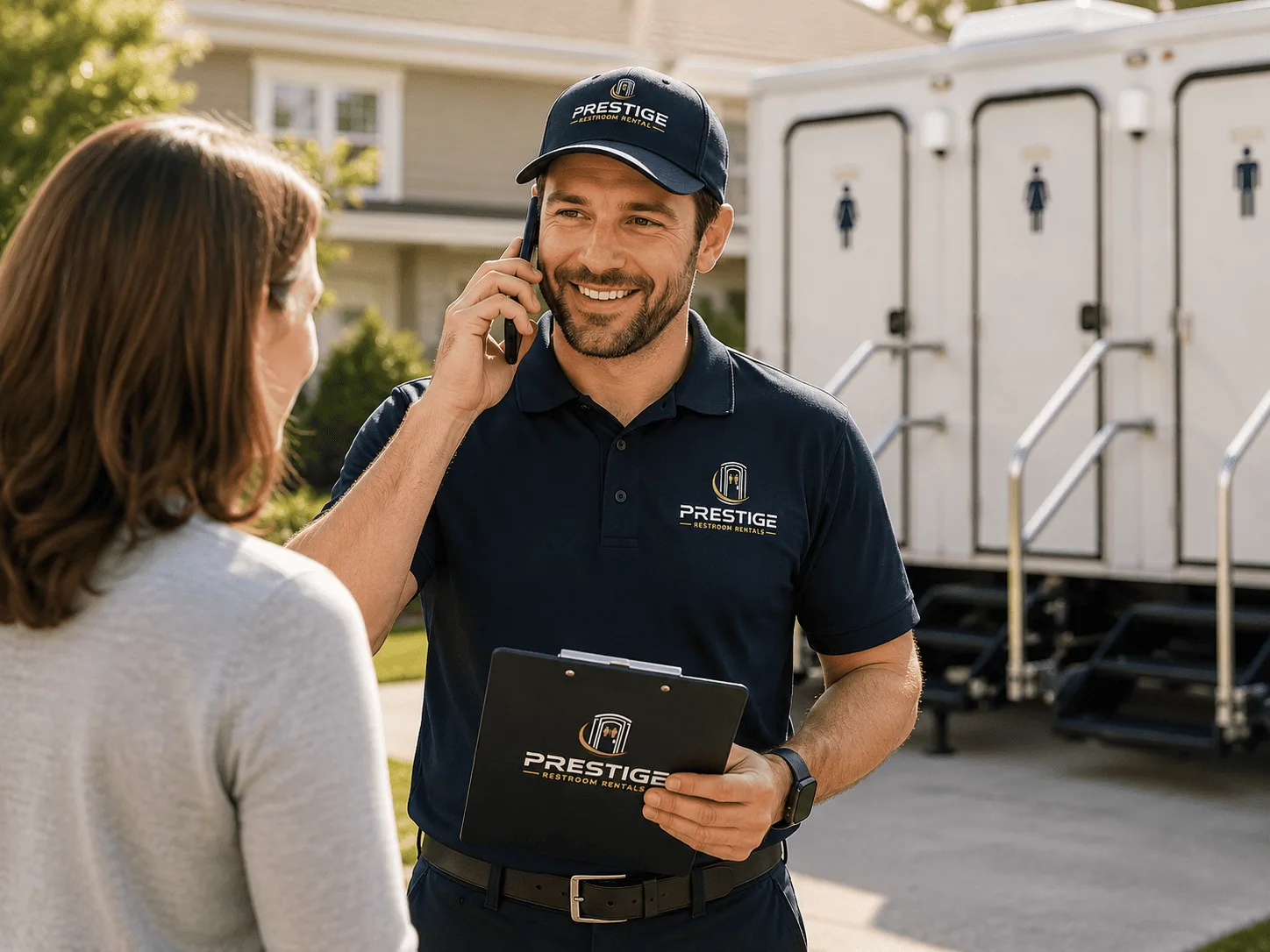 Luxury Portable Restrooms FAQs in Fremont, NC